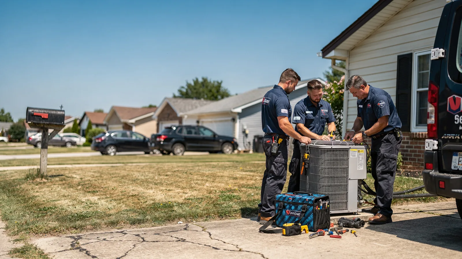 Hvac Repair in Wyarno, WY near me
